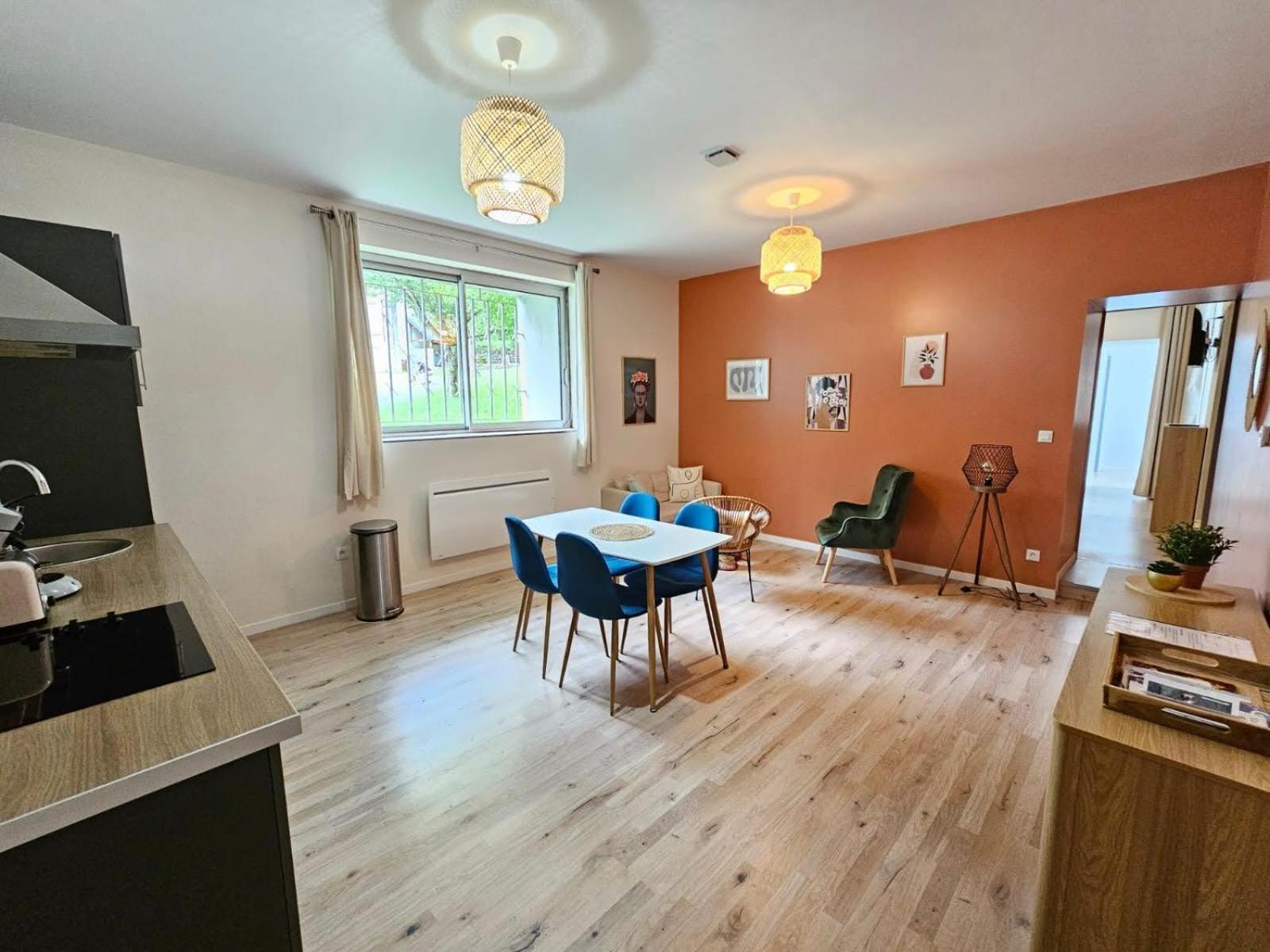 Les Appartements De Lucie О-Бон Экстерьер фото