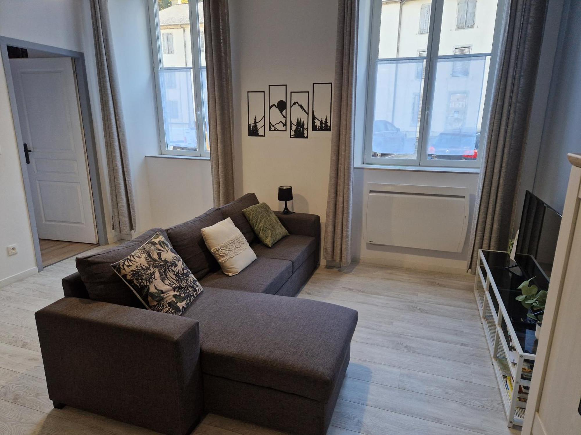 Les Appartements De Lucie О-Бон Экстерьер фото