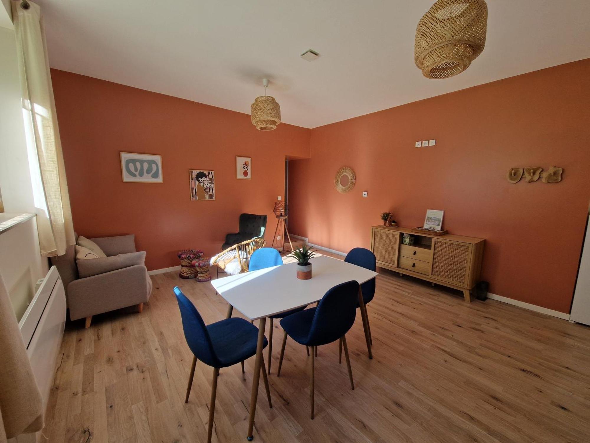 Les Appartements De Lucie О-Бон Экстерьер фото