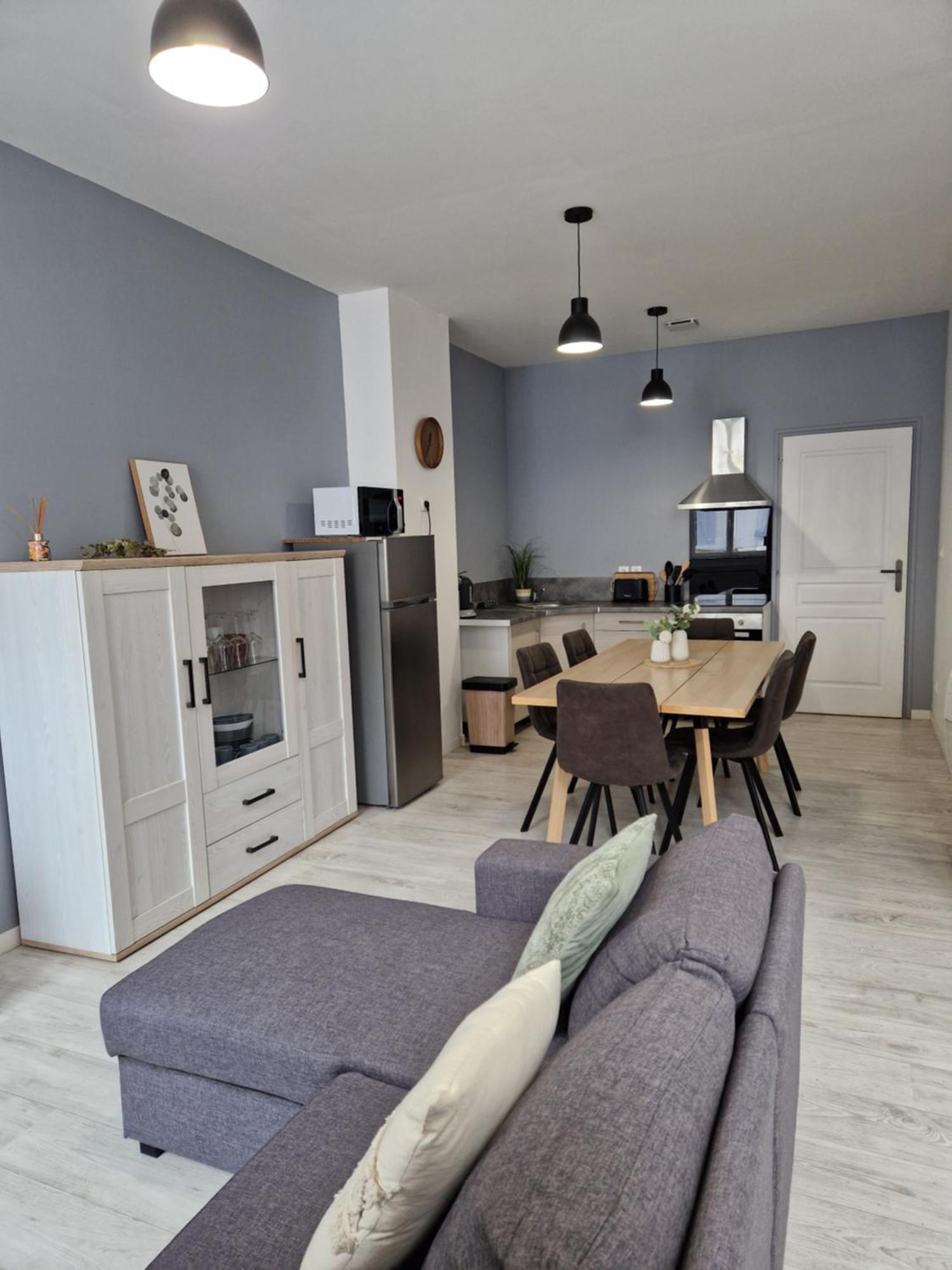 Les Appartements De Lucie О-Бон Экстерьер фото