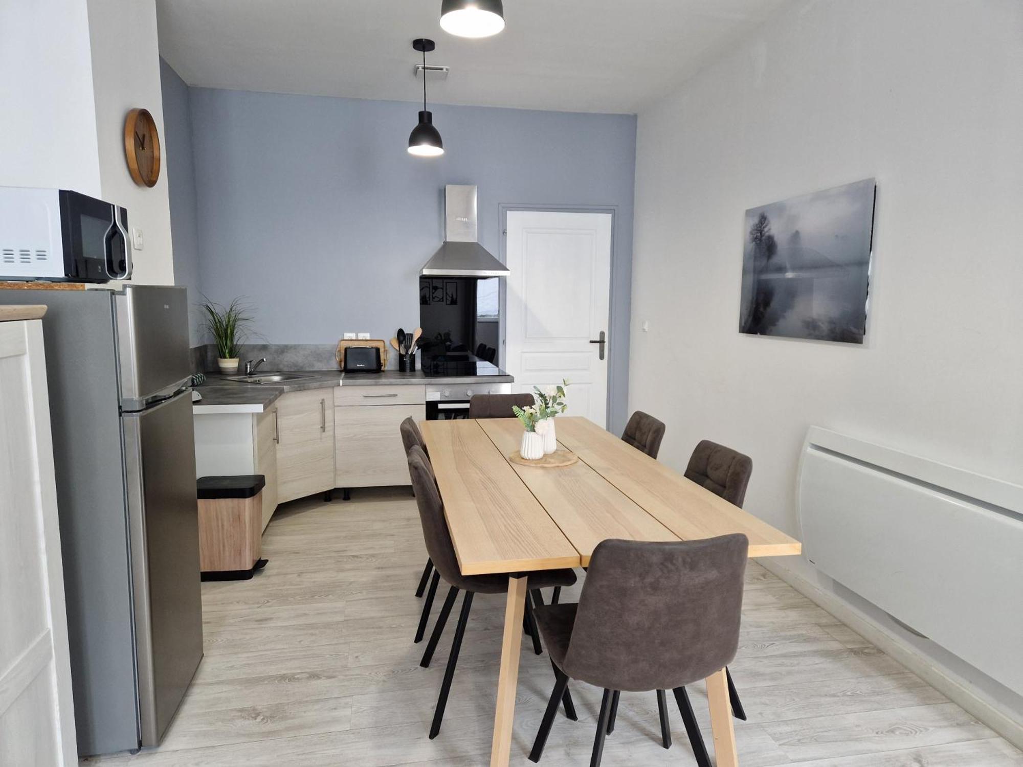 Les Appartements De Lucie О-Бон Экстерьер фото