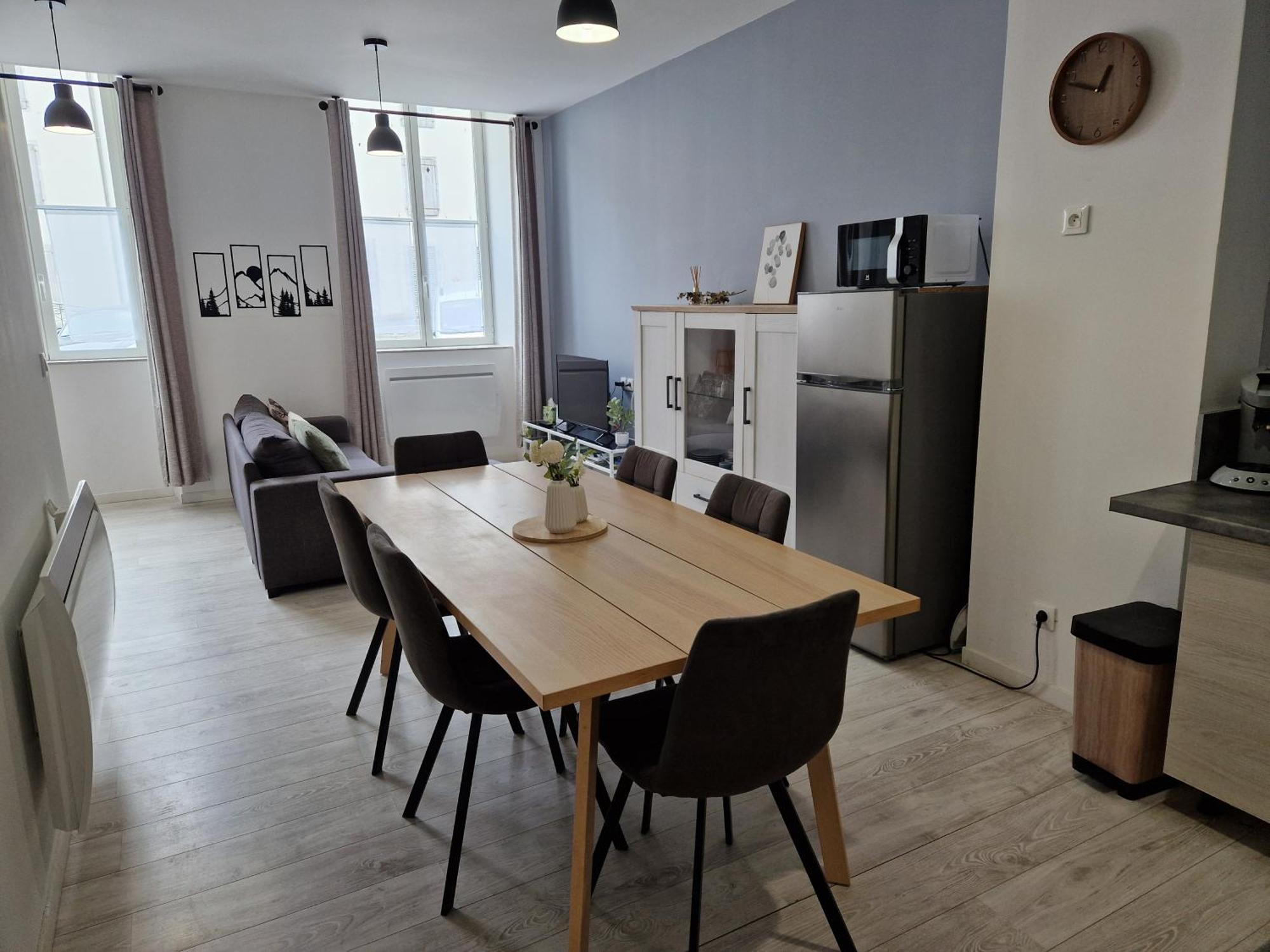 Les Appartements De Lucie О-Бон Экстерьер фото